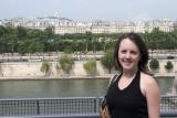 Meg over Paris