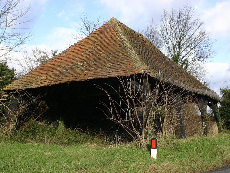 Implement Shed at Wyke