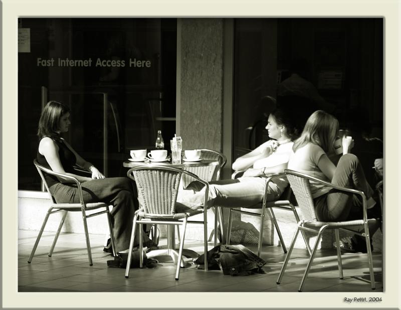 July 28 2004: <br> Ladies Wot Latte