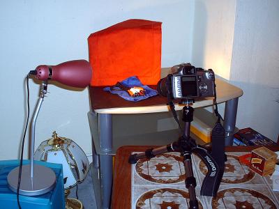 January 11 2004: Light, Camera, Action!
