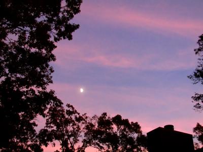 Sunset and Moonlight