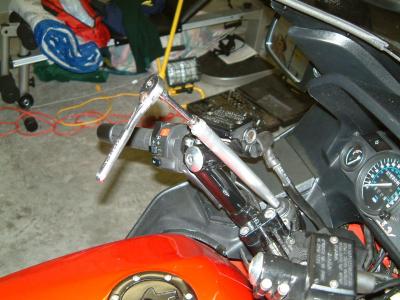 Modifications to my 2000 Kawasaki Concours