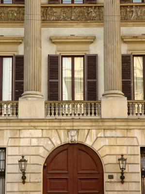 Palazzo Serbelloni in Corso Venezia