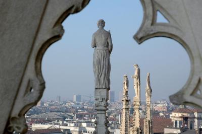 View from Duomo - looking north