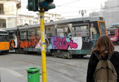 The graffiti of Milan