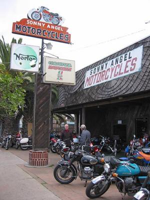 Sonny Angel's Motorcycles