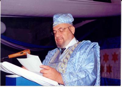 Jacky in Nigeria july 2000