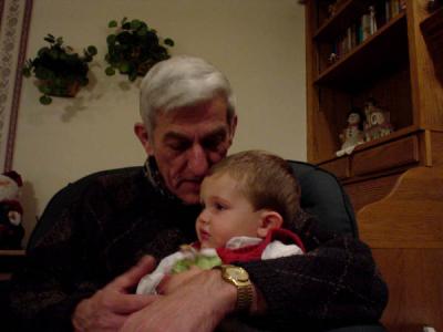 Grandpa and Logan
