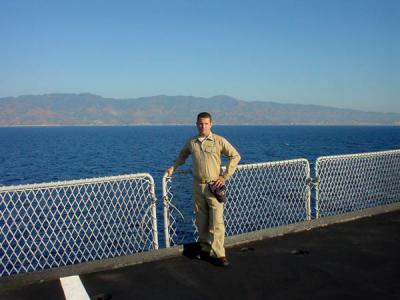 The Straits of Messina (And My Gut)