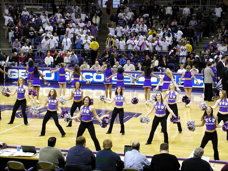 TCU Showgirls