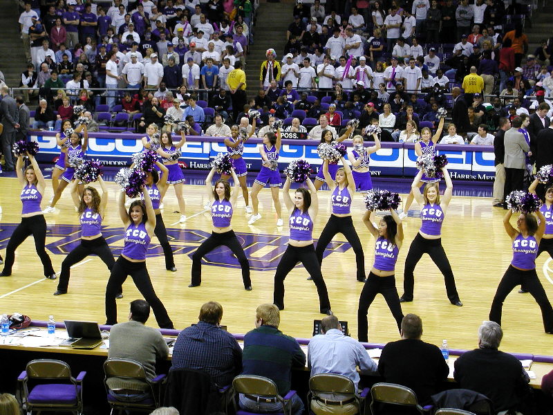 TCU Showgirls