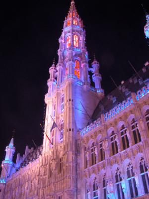 Brussels Hotel de Ville (City Hall)