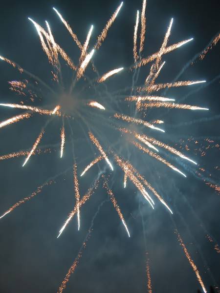 Brussels New Years Eve fireworks 4