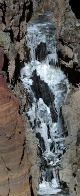 Frozen Falls  Bob Watt