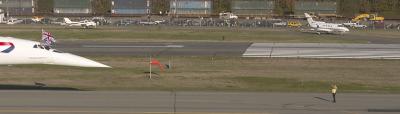 Concorde Arrival by: Neil