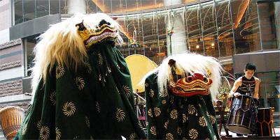 Japanese Lion Dance