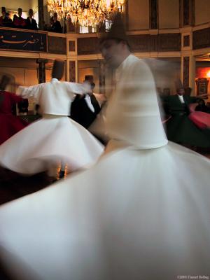 Portrait of a Whirling Dervish*by db.