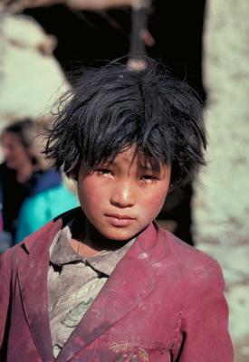 Himalayan Boy * Mark Gillett