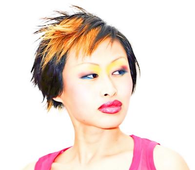 Linda High Key 1 *by Jon Stern