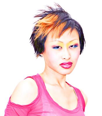 Linda High Key 2 *by Jon Stern