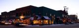 Downtown at Dusk *<br>by Aric Spence