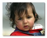 Baby at the Beach by Roberta Fair