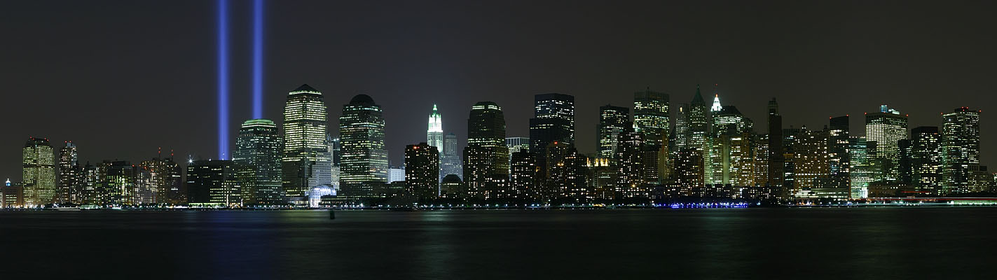 5th Place<br><b>Tribute in Light</b> <br>Alan Hartmann