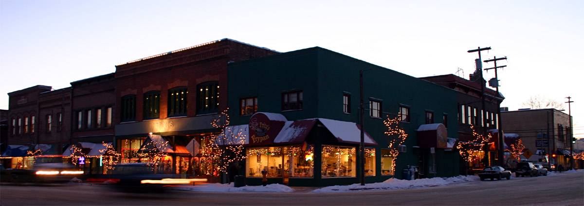 Downtown at Dusk *<br>by Aric Spence
