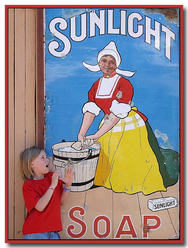 Not the soap! * by Gayle