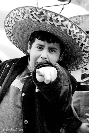* After the Mexican Restaurant <br> by Lonnit Rysher
