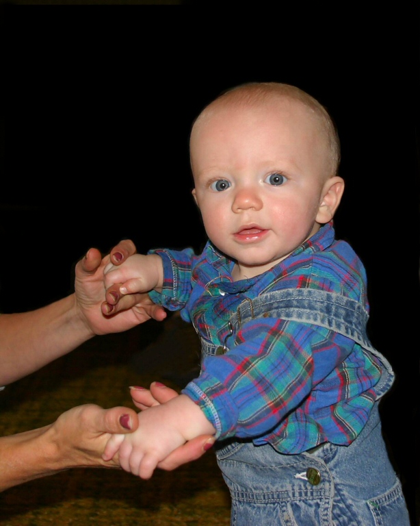 Baby Face                                by Thea B