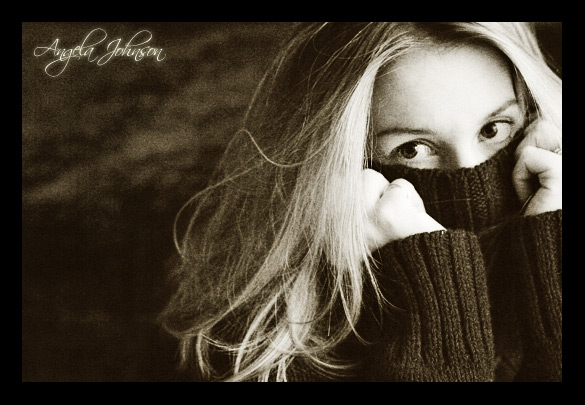 <B>2nd Place</B><BR><i>Peek<br>by Angela Johnson</i>