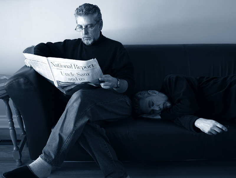 <b>I read the news today, oh boy.</b><br>John Burnett