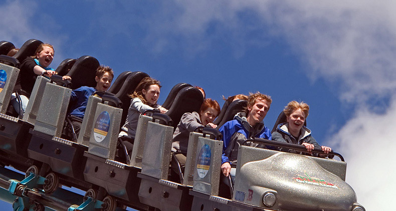 Roller coaster*