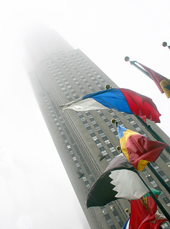 Rockerfeller Center, NYC