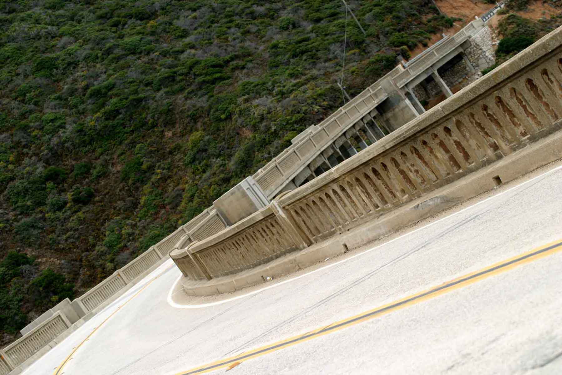 Bixby Creek Bridge on Highway 1