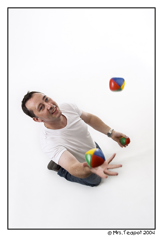<b>Juggler *</b><br><i>by Mrs. Teapot</i>