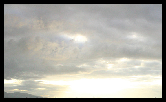 light in the darkness...