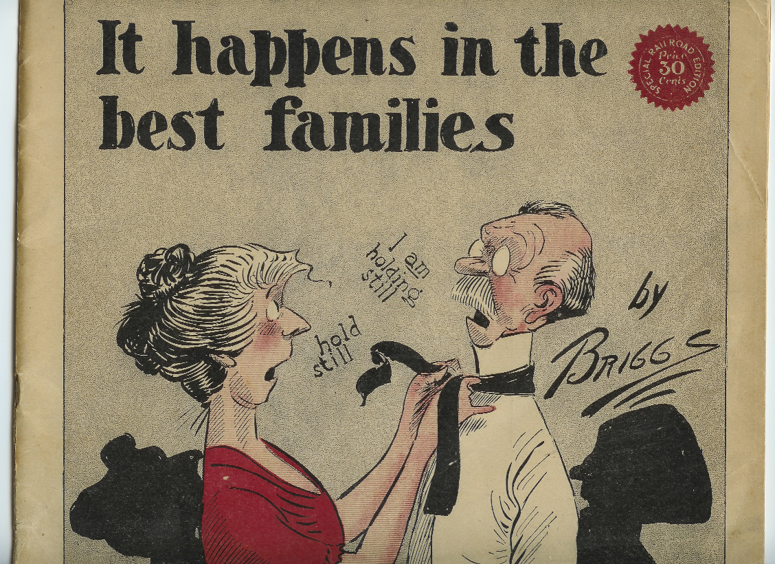 Pamphlet of reprinted cartoons (c. 1927-1928)