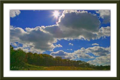 Those who bring sunshine to the lives of others cannot keep it from themselves *
