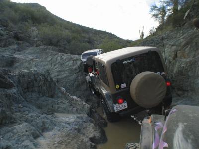 Do not go where the path may lead...*