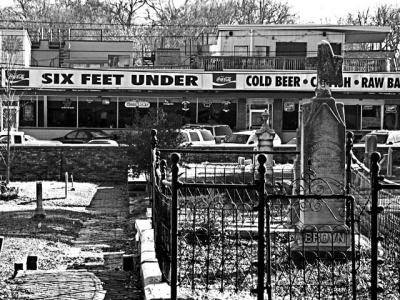 Six feet of earth makes us all equal (*)