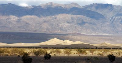 Death Valley Sand Dunes *