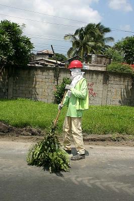 Sweeping the Street *