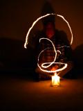 Better to light a candle than to curse the darkness<br>(*)