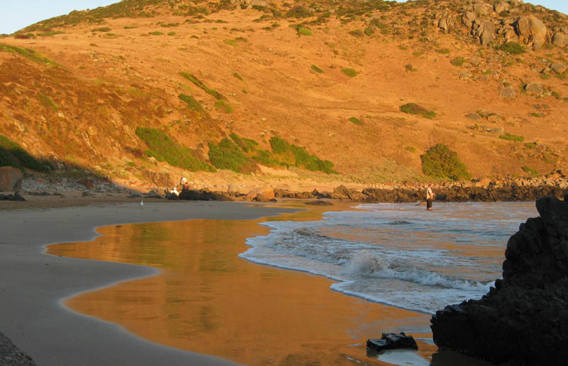 Surf at Sunset *