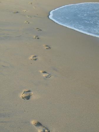 footprints*