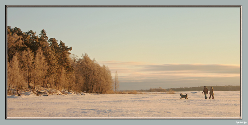 There is No Winter without Snow ... (*)