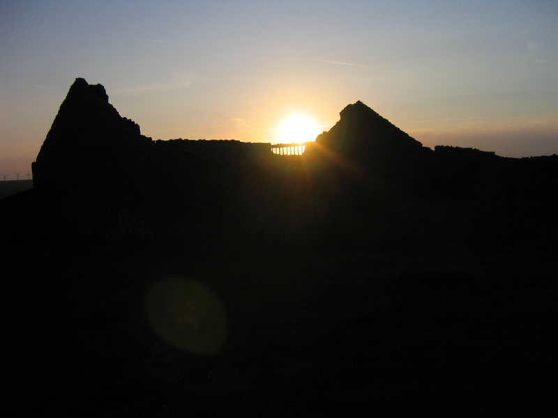 silhouette wreck *
