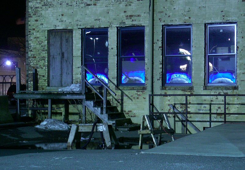 Feeling blue